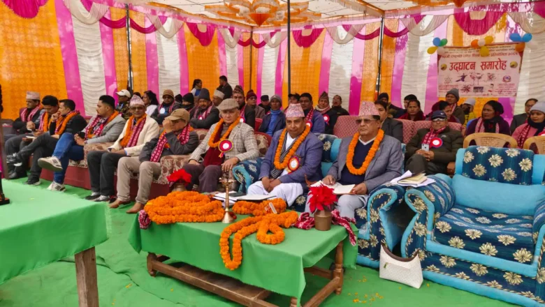 कृष्णपुरमा राष्ट्रपति रनिङ्गशिल्ड प्रतियोगिता शुरु