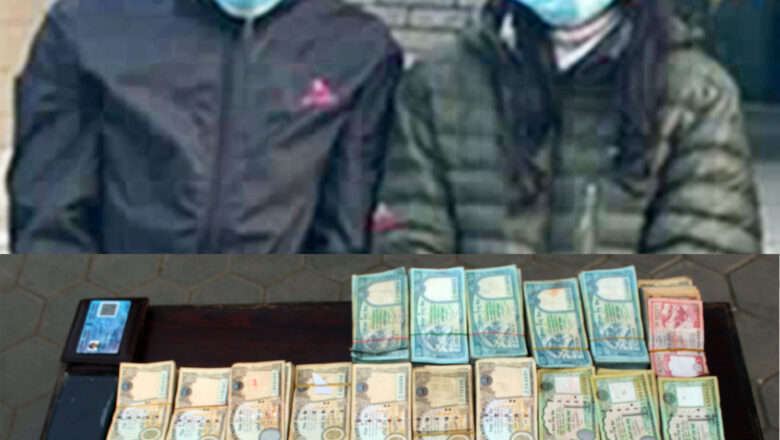 चौध लाख बढि रकम चोरी गर्ने महिला र पुरुष पक्राउ