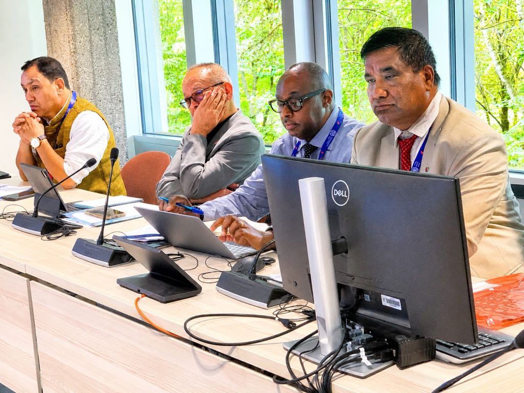 जेनेभामा नेपाली निजामती ट्रेड युनियनको पक्षमा अन्तर्राष्ट्रिय ऐक्यबद्धता, सरकारी कदमप्रति चिन्ता व्यक्त
