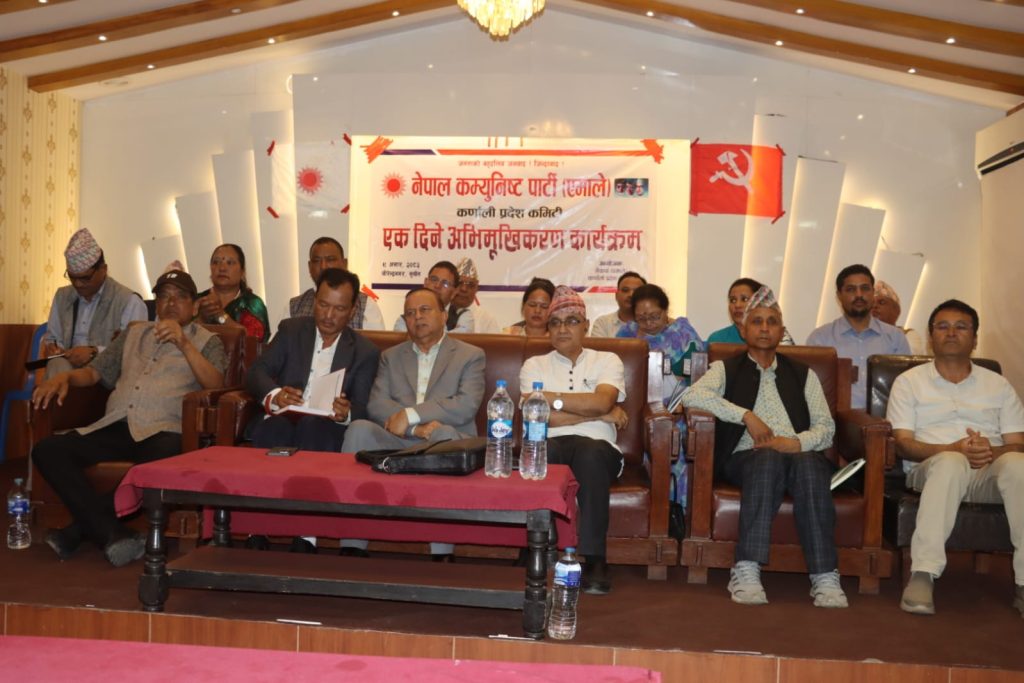 हामी हरेक धक्काबाट उठेका छौँ, फेरि उठ्छौँ : महासचिव पोखरेल