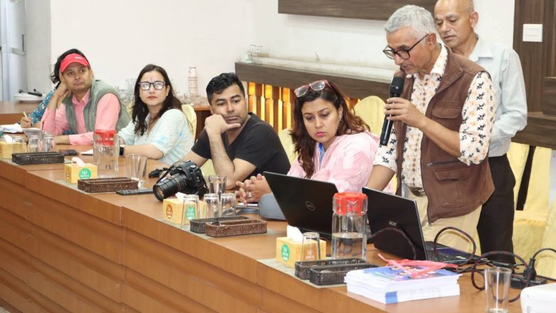 शिक्षा पत्रकारिता केवल घटना प्रधान मात्र नभएर नीतिगत र परिणाममुखी हुनुपर्नेमा राजेन्द्र दाहालको जोड