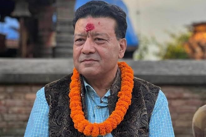 रास्वपाको केन्द्रीय सदस्यमा उम्मेदवारी दिने पर्यटन व्यवसायी पाण्डेको तयारी