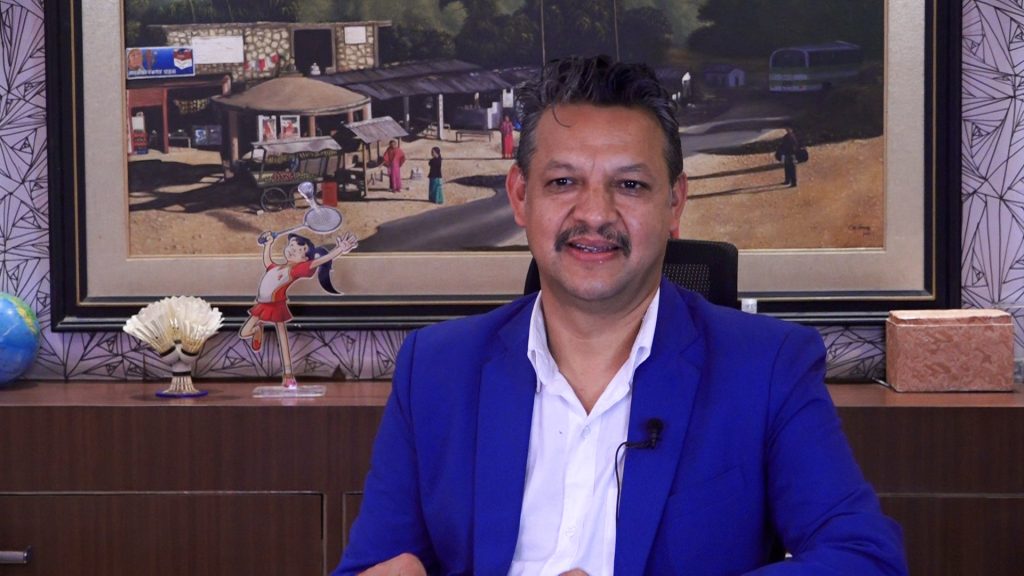 खेलकुद पूर्वाधारमा लगानी बढाए नेपाल स्पोट्र्स टुरिजम हब बन्नसक्छ : दिपक थापा