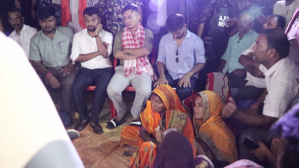 गृह मन्त्री र मृतकका परिवारबीच सहमति